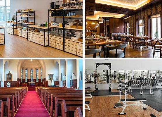 Different types of commercial properties