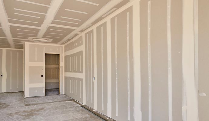 Drywall Installation & Removal in DFW