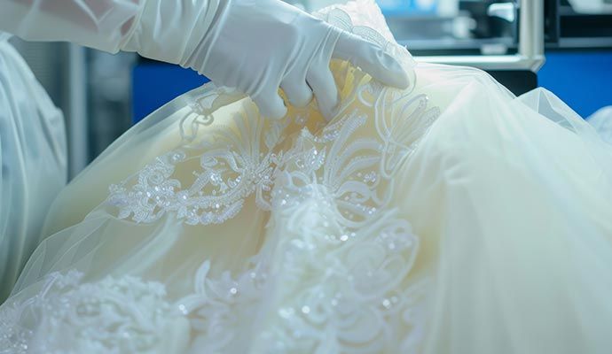 Clothing restoration service