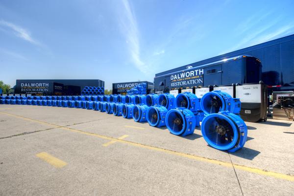 Dalworth Restoration equipments