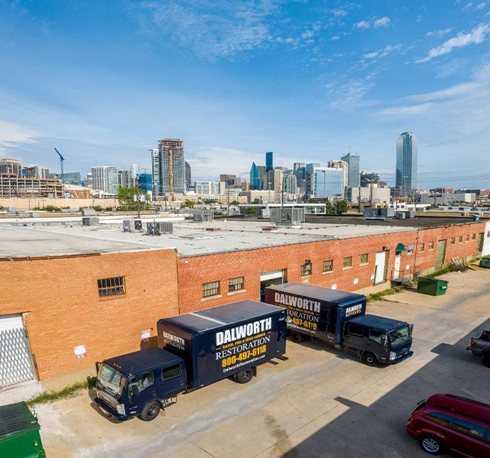 Dalworth restoration service vehicle