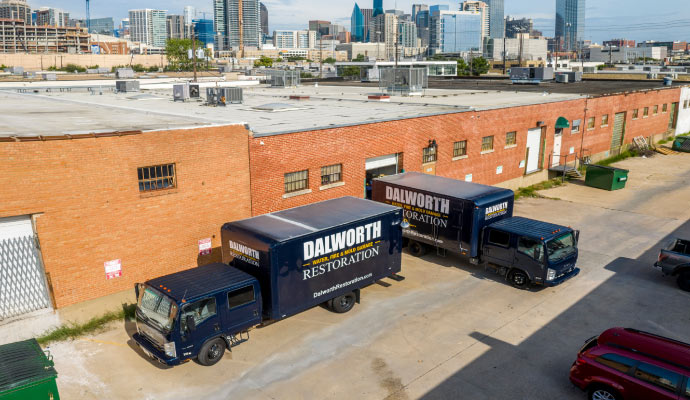 Dalworth Restoration service vehicle