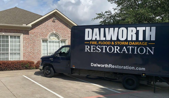 Dalworthrestoration service vehicle