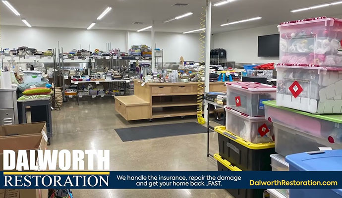 Disaster Restoration in Southlake, TX by Dalworth Restoration