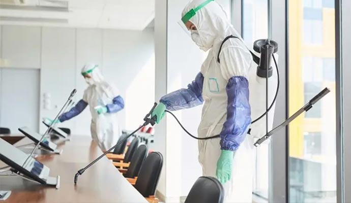 Disinfecting Services for Government Offices in DFW 
