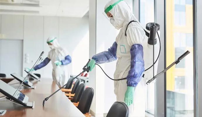 Disinfecting Services in Dallas-Fort Worth