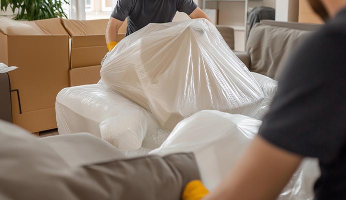 Content pack out service