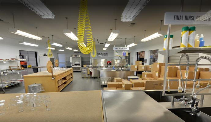 Content storage room