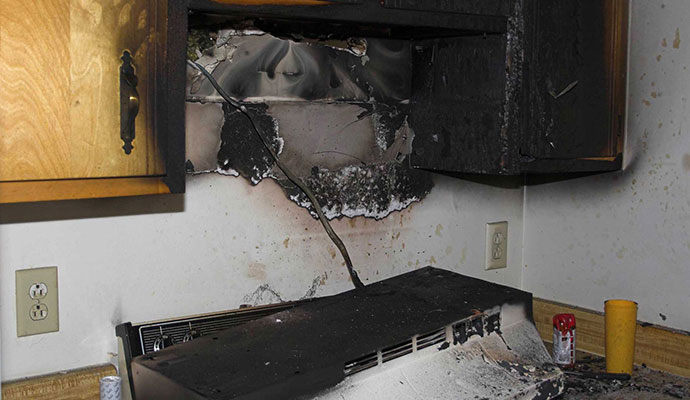 Fire Damage Restoration in Dallas-Fort Worth