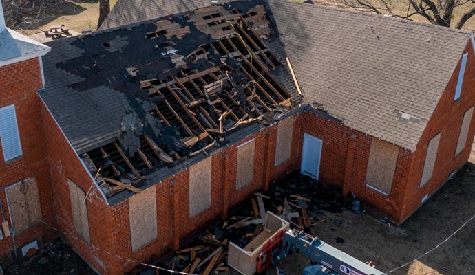 Fire Damage Restoration for Townhouses in DFW