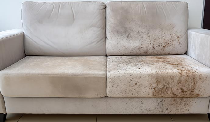 Mold in furniture