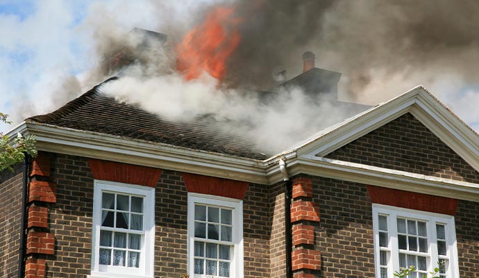 Types of Residential Fires & Restoration in DFW