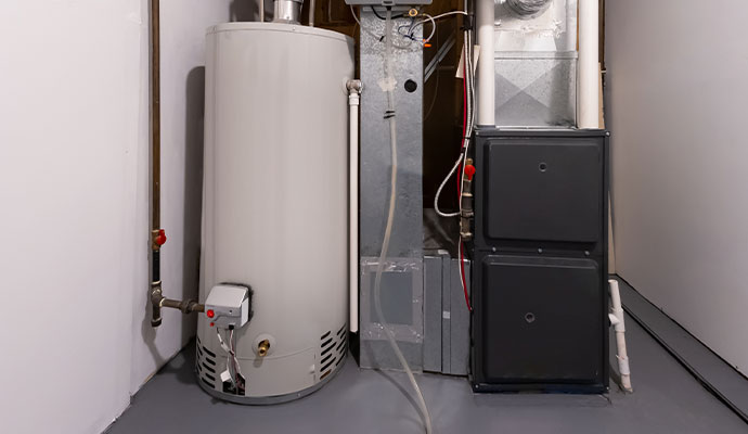 Water Heater Burst Cleanup in the Dallas/Fort Worth Metroplex