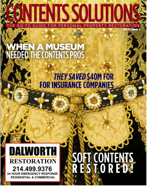2017 March Issue of Contents Solutions the March cover of contents solutions