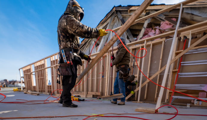 Professional structural restoration