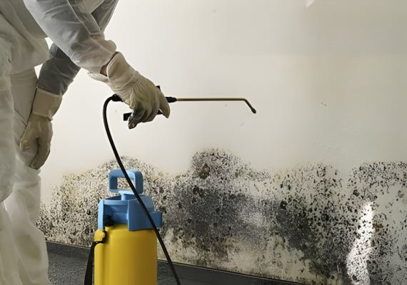 blabck mold growth prevention