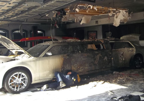 fire damage restoration in grays-Prairie