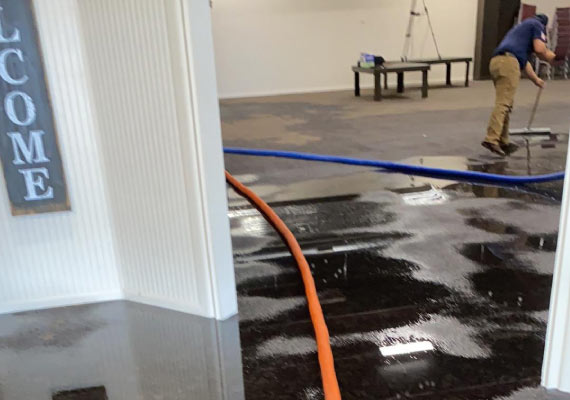 Water damage Restoration
