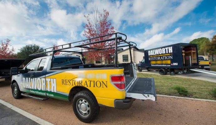 Dalworthrestoration service van