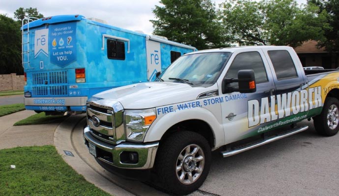 Dalworth Restoration service vehicle